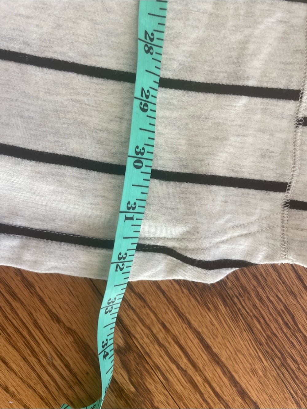 Lou & Grey Loft Soft Sweatshirt Striped Dress Size Medium - Picture 8 of 10